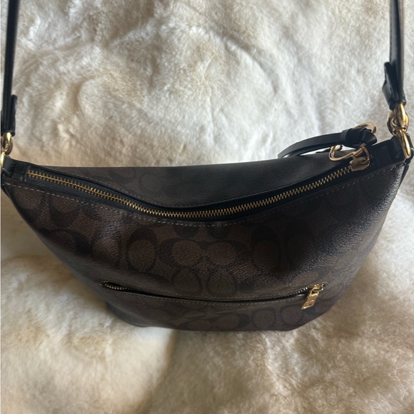 Original COACH signature leather Coach bag - Picture 8 of 14